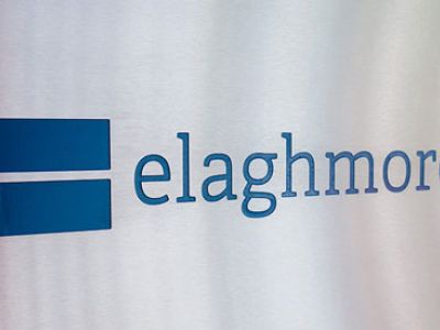 Elaghmore-logo-signage-light